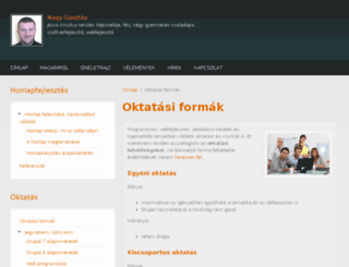 webprog.hu screenshot