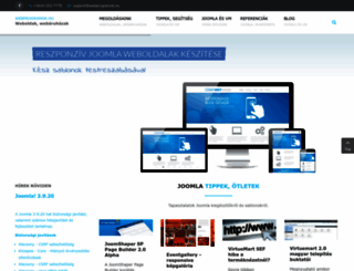 webprogramok.hu screenshot