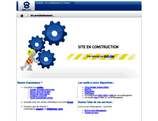 webproject.fr screenshot