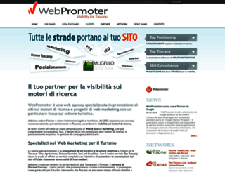 webpromoter.com screenshot