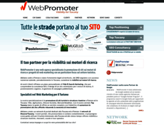 webpromoter.it screenshot