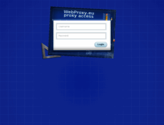 webproxy.eu screenshot