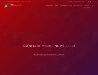 webpubli.com.br screenshot