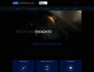 webpublishing.com screenshot