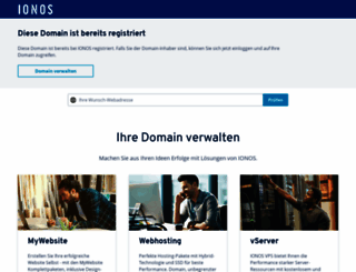 webpunktnull.de screenshot