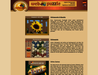 webpuzzle.de screenshot