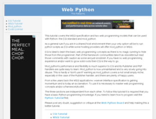 webpython.codepoint.net screenshot