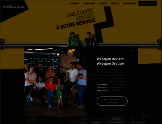 webqam.fr screenshot