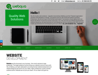 webqua.com screenshot