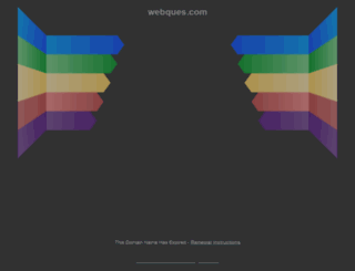 webques.com screenshot
