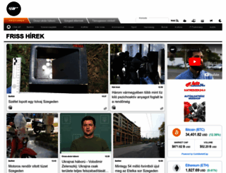 webradio.hu screenshot