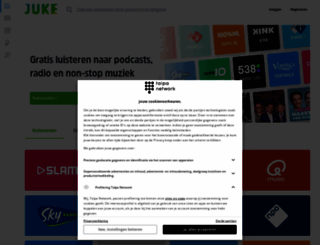 webradio.nl screenshot