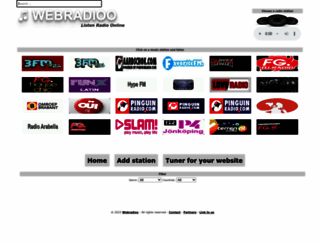 webradioo.com screenshot