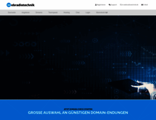 webradiotechnik.de screenshot