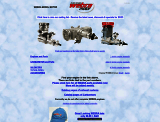 webraengines.com screenshot