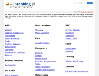 webranking.pl screenshot
