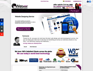 webrasta.com screenshot