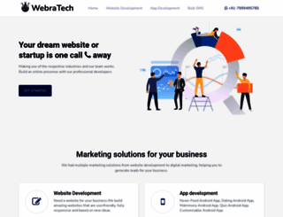 webratech.com screenshot
