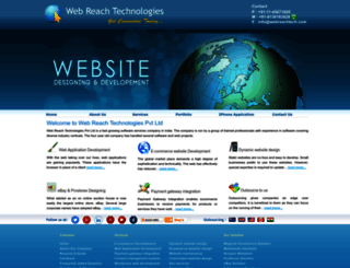 webreachtech.com screenshot