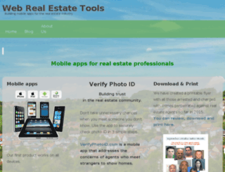 webrealestatetools.com screenshot