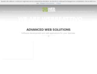 webreattivo.com screenshot