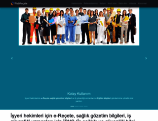 webrecete.com screenshot