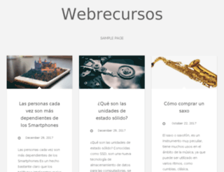 webrecursos.es screenshot