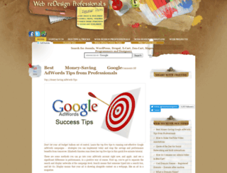 webredesignpro.com screenshot