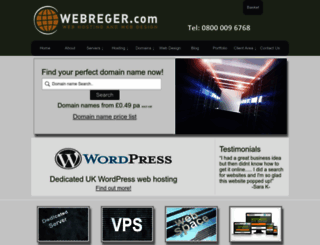 webreger.com screenshot