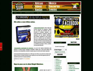 webreggaesur.blogspot.com screenshot