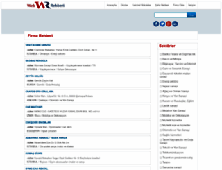 webrehberi.net screenshot