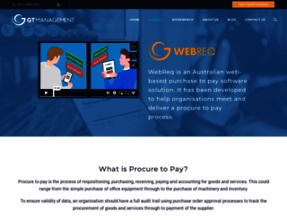webreq.com.au screenshot