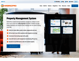 webrezpro.com screenshot