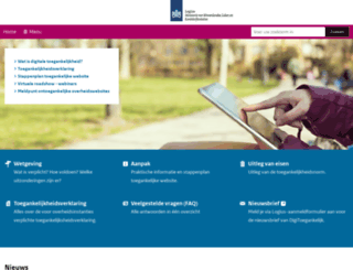 webrichtlijnen.nl screenshot