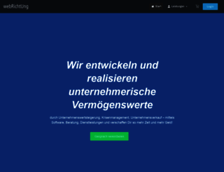 webrichtung.de screenshot