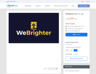 webrighter.com screenshot