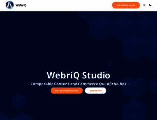 webriq.com screenshot