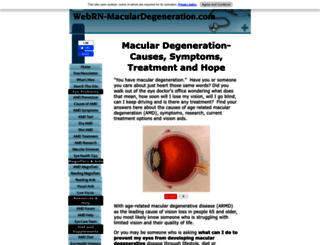 webrn-maculardegeneration.com screenshot