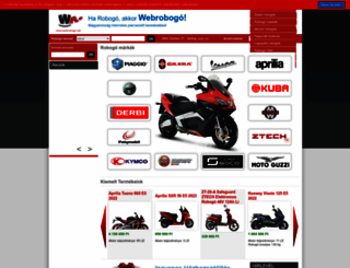 webrobogo.net screenshot