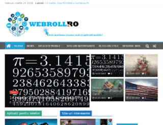 webroll.ro screenshot