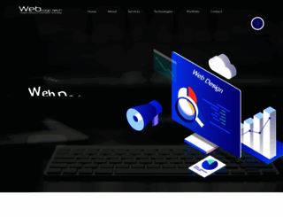 webrooptech.in screenshot