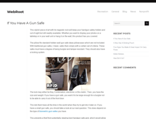 webroot-support.com screenshot
