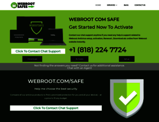 webrootsafes.com screenshot