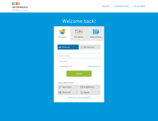 webrouter.accessline.com screenshot