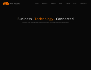 webroyalty.com screenshot