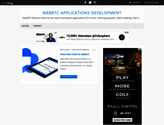webrtcappdevelopment.over-blog.com screenshot