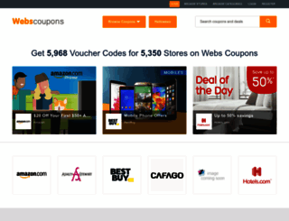 webs.coupons screenshot