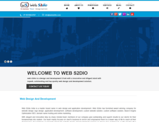 webs2dio.com screenshot