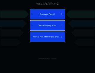 websalary.xyz screenshot