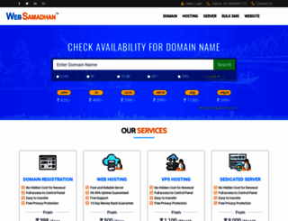 websamadhan.com screenshot